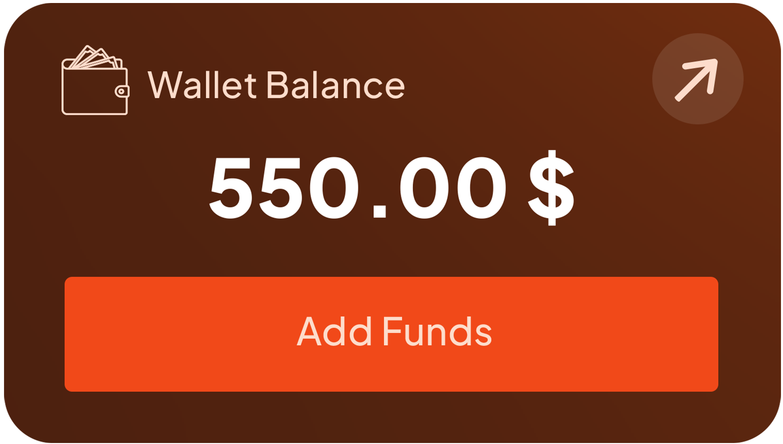 Sourship Digital Wallet Card