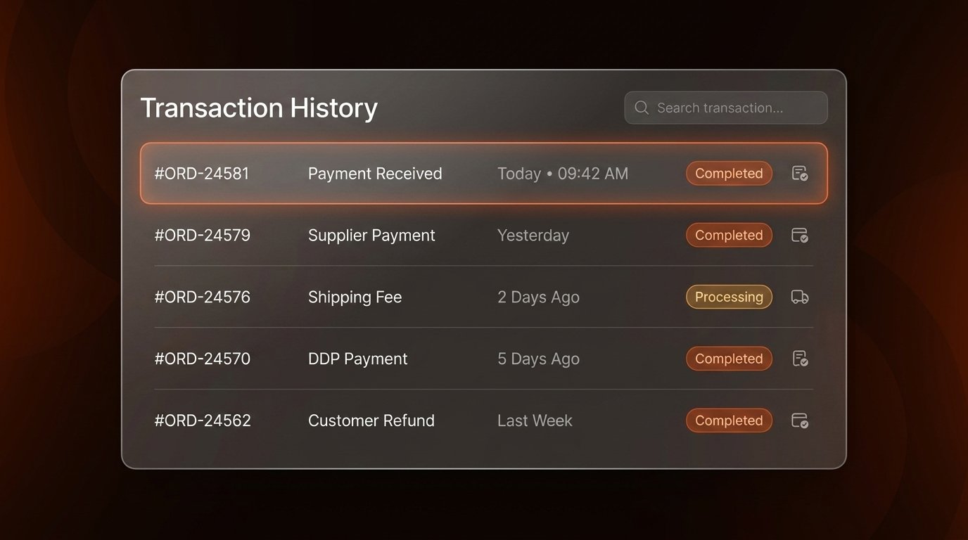 Clear Transaction Page